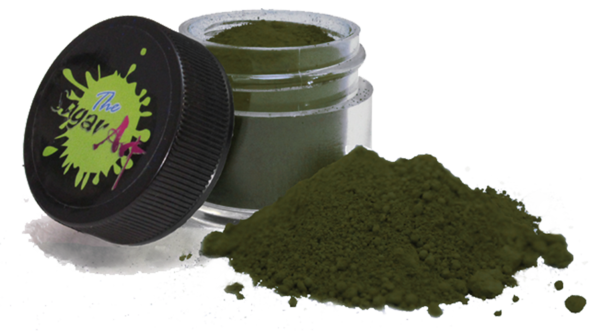 Elite Colors MOSSY GREEN Elite Colors - Edible Paint Powder