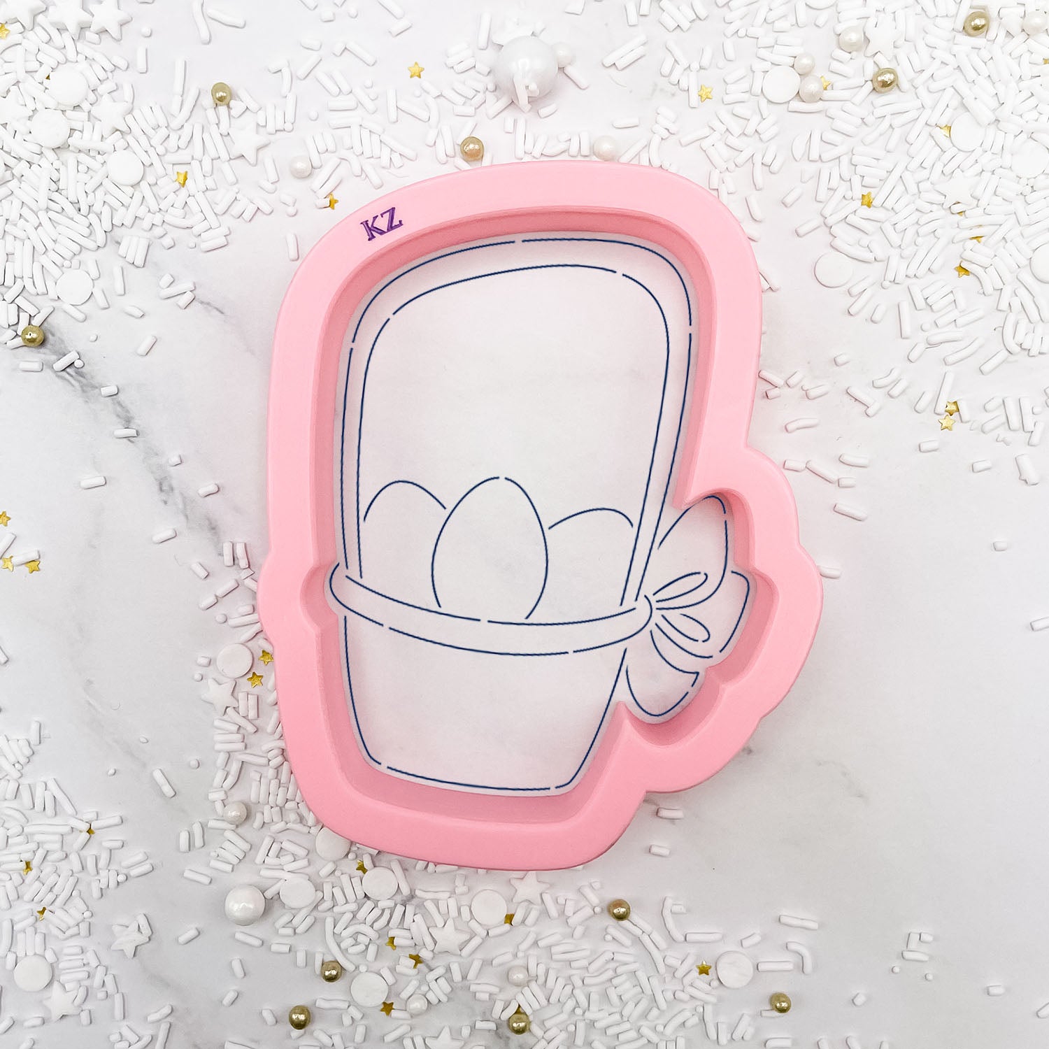 Cookie Cutters Easter Basket Cutter/Stencil