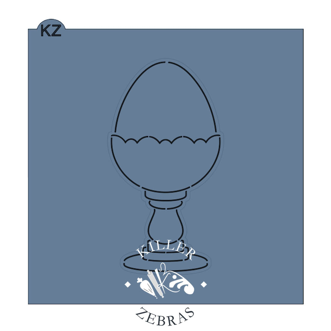 Egg Cup Cutter/Stencil