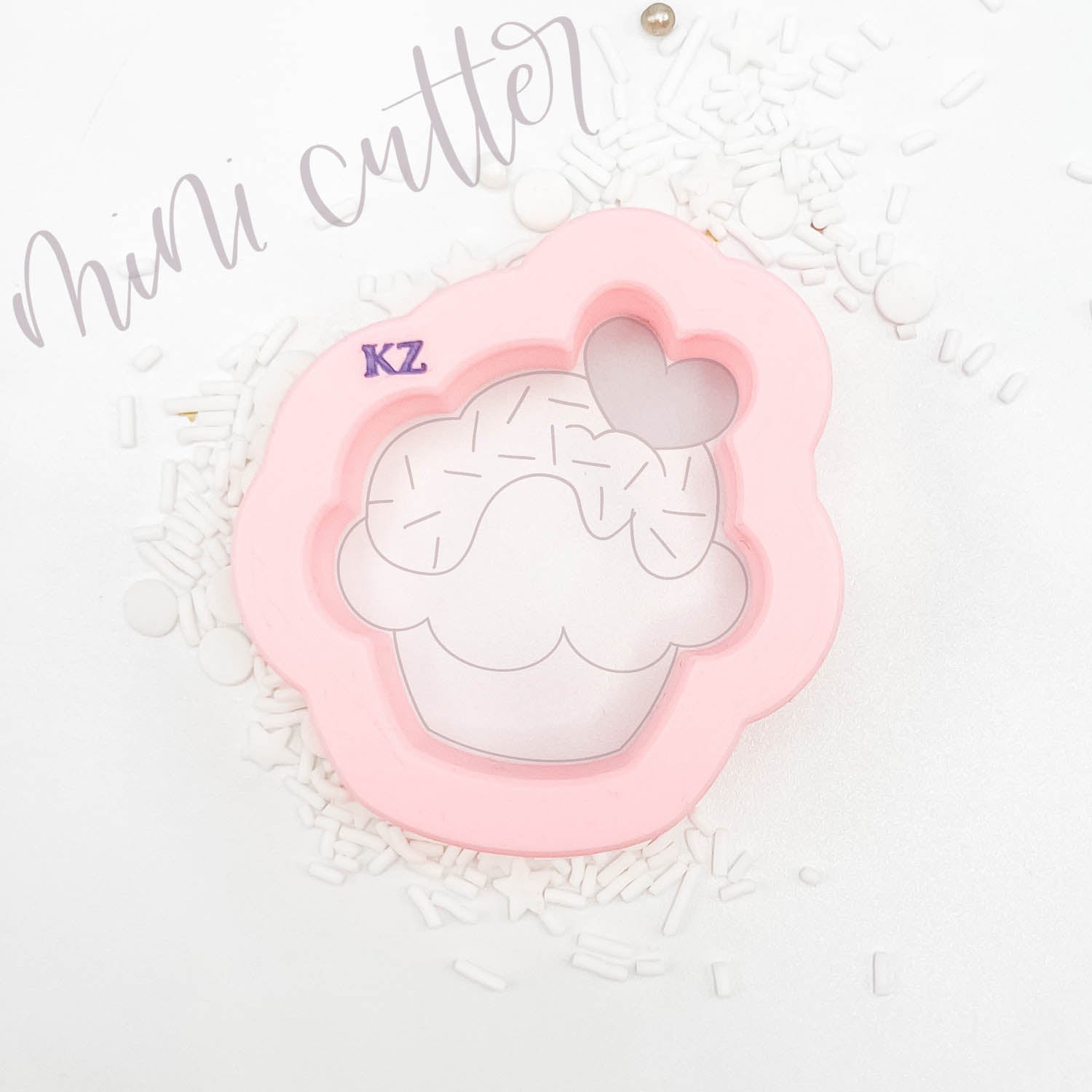 Heart Cupcake Mini Cutter