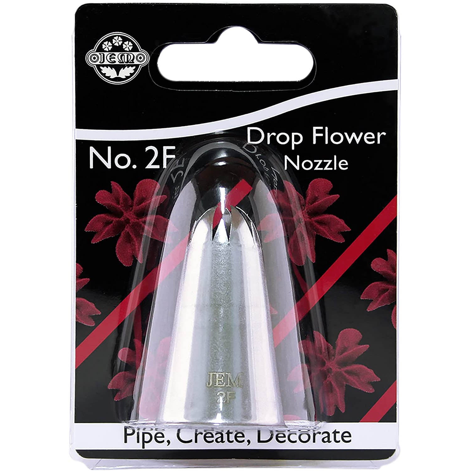 Supplies JEM Drop Flower Tip #2F