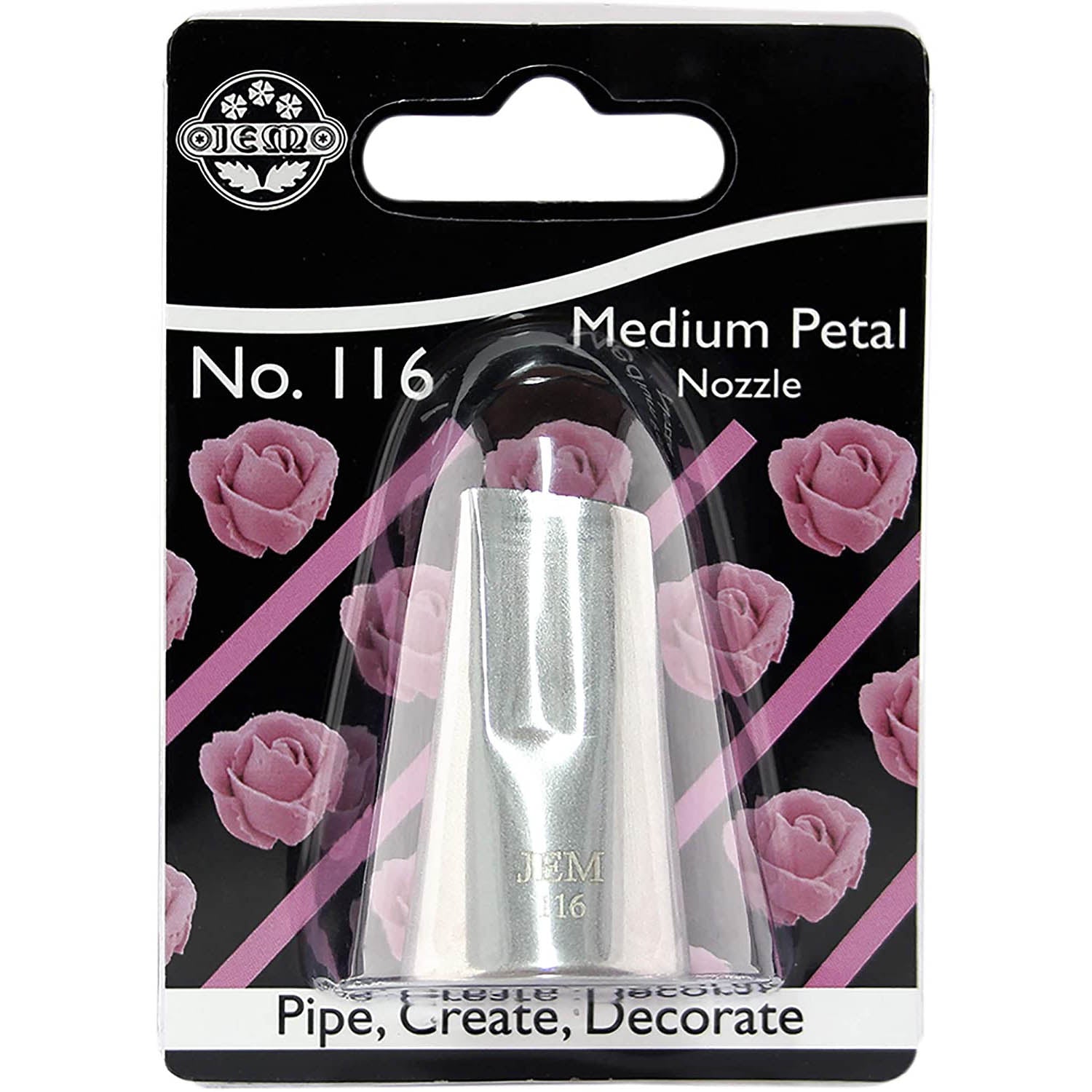 Supplies JEM Large Petal/Ruffle Tip #116