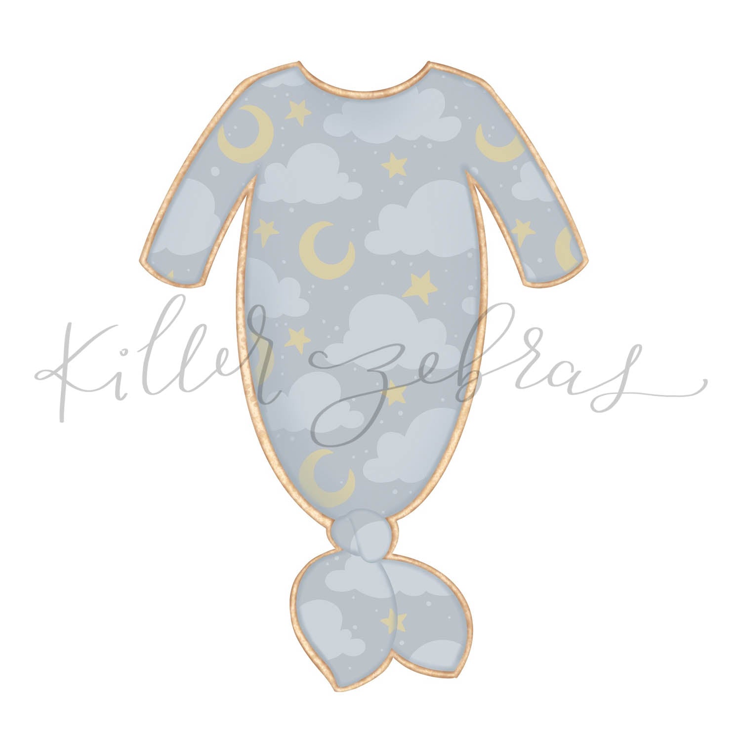 Cookie Cutters Knotted Gown Cutter