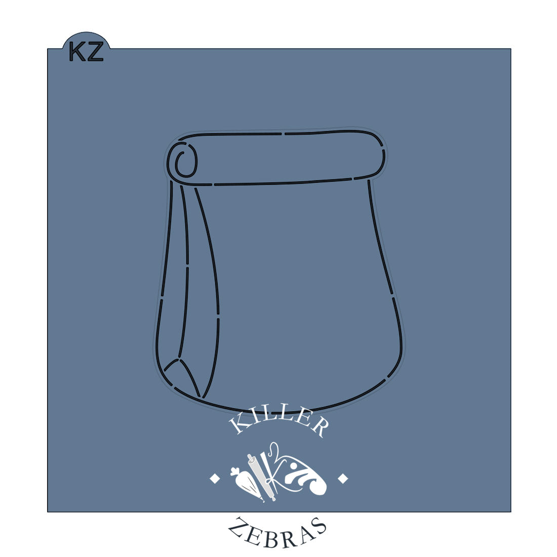 Cookie Cutters Sack Lunch – Cookie Cutter & Stencil Set