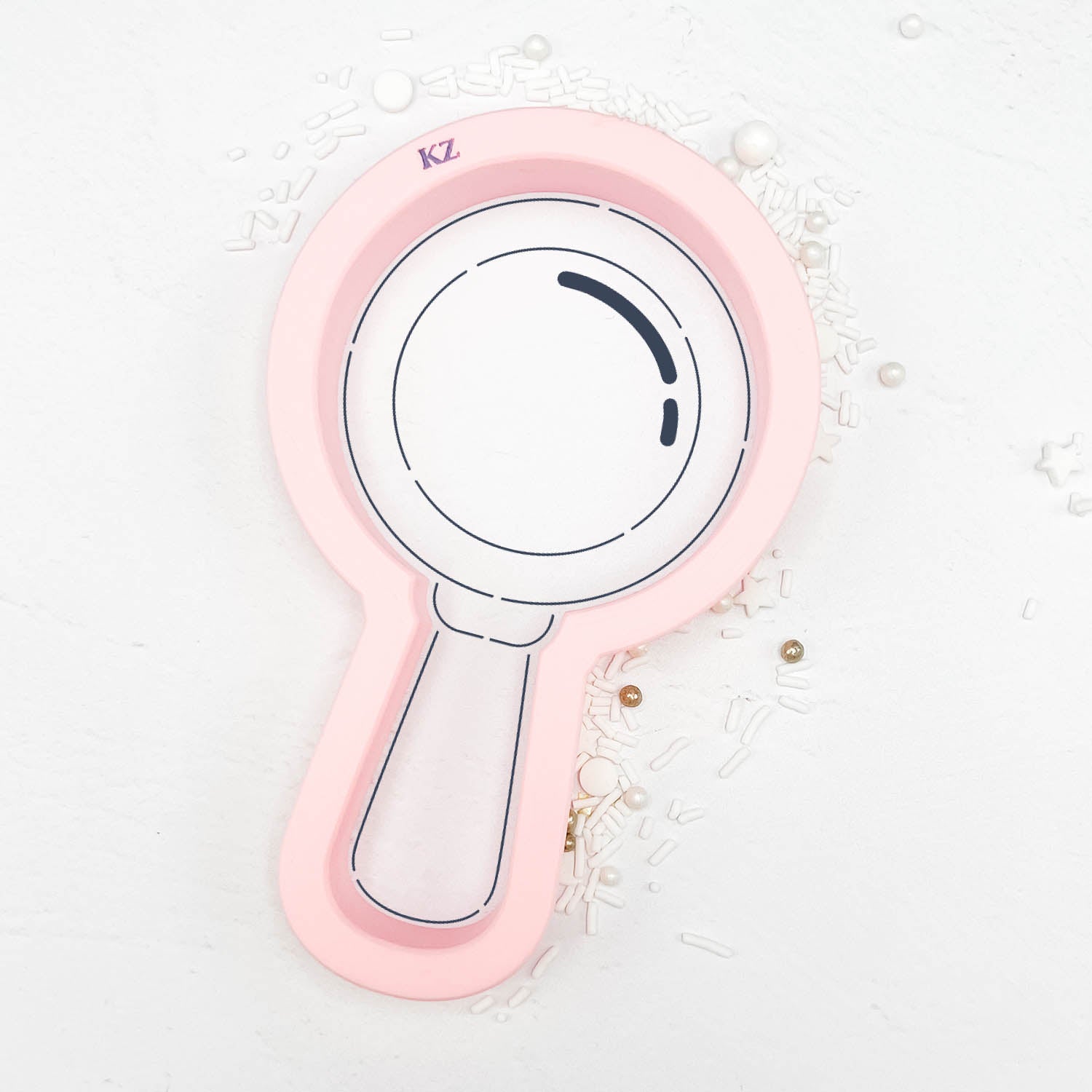 Cookie Cutters Magnifying Glass – Cookie Cutter & Stencil Set