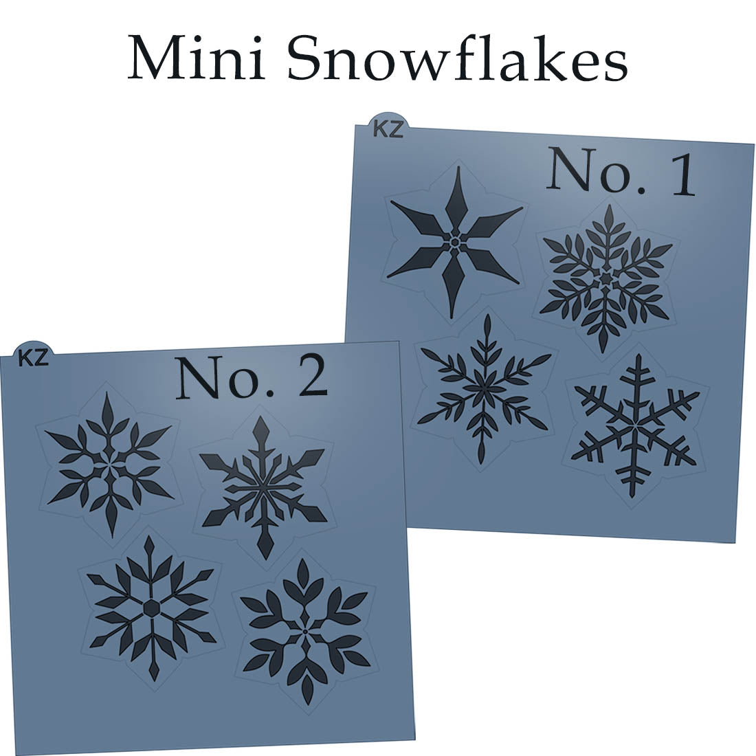 Cookie Cutters Snowflake Cutter/Stencil