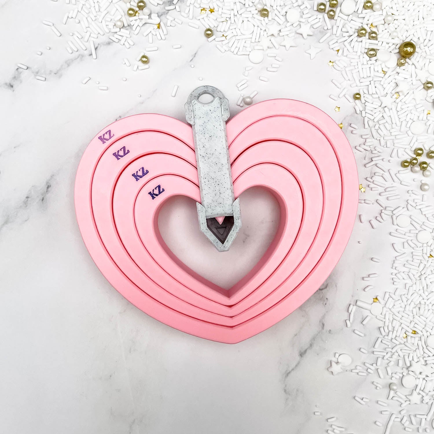 Cookie Cutters Nesting Hearts Cutter Set