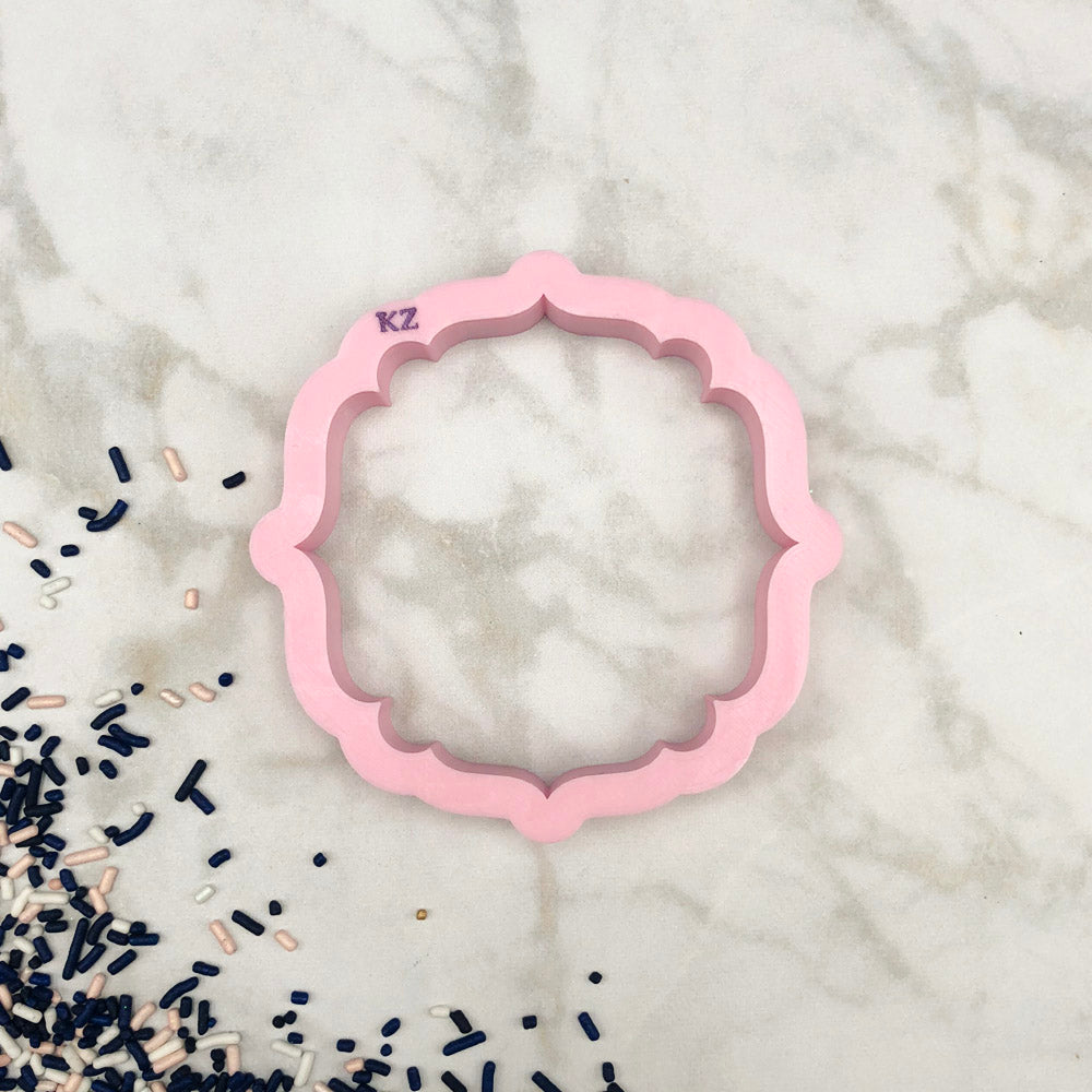 The Olivia Plaque Cookie Cutter