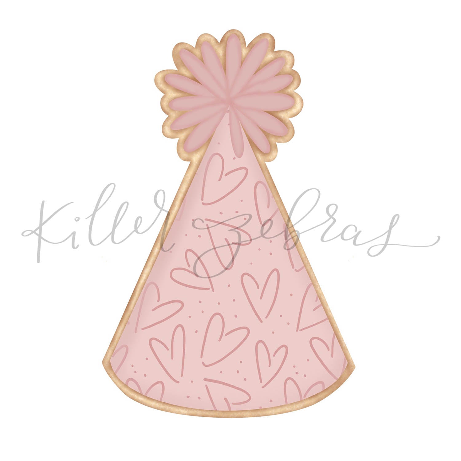 Cookie Cutters Party Hat – Cookie Cutter & Stencil Set