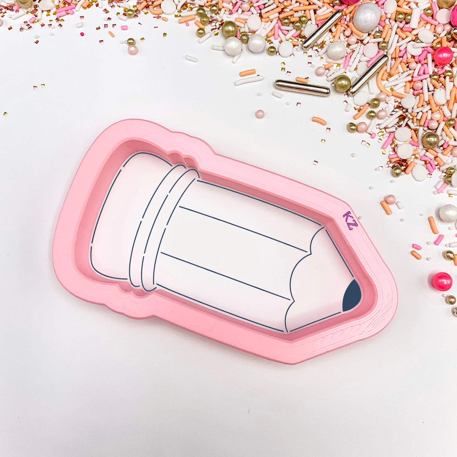 Cookie Cutters Pencil – Cookie Cutter & Stencil Set