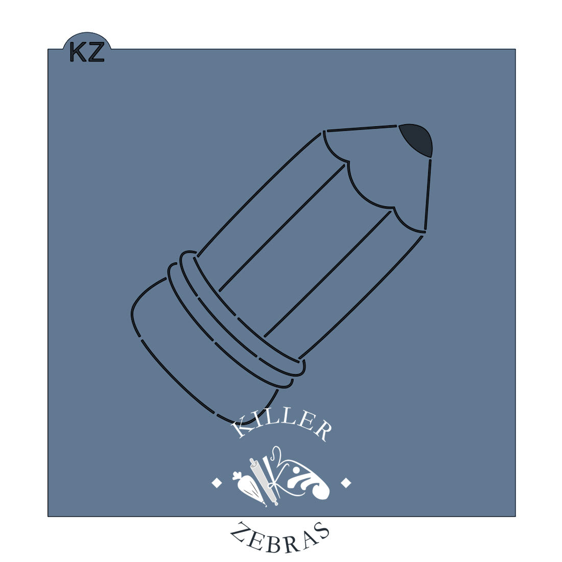 Cookie Cutters Pencil – Cookie Cutter & Stencil Set