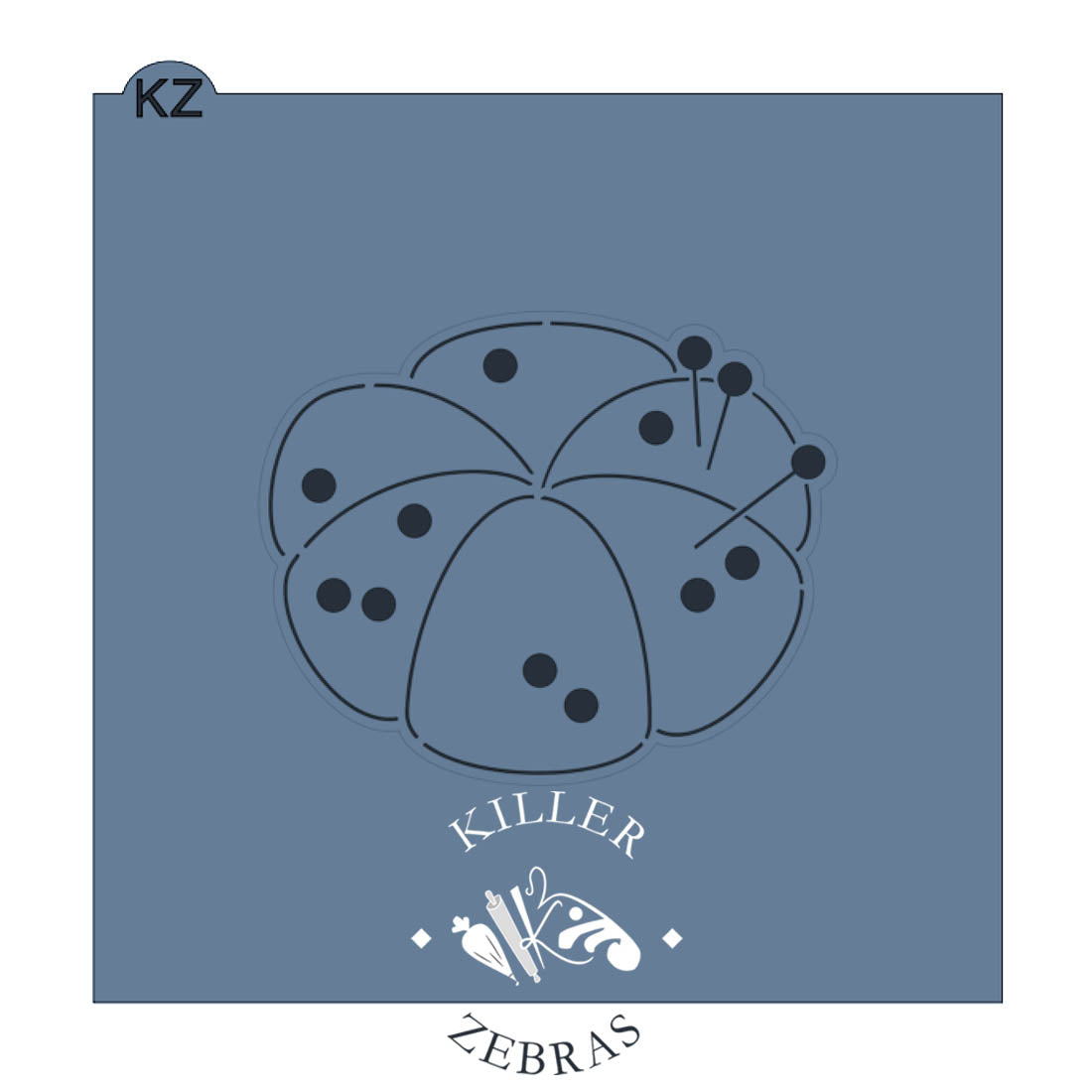 Cookie Cutters Pincushion – Cookie Cutter & Stencil Set