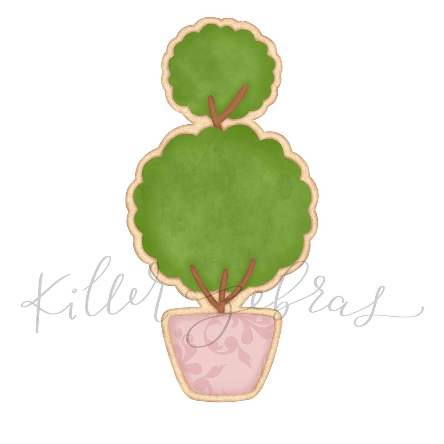 Cookie Cutters Topiary Cutter/Stencil