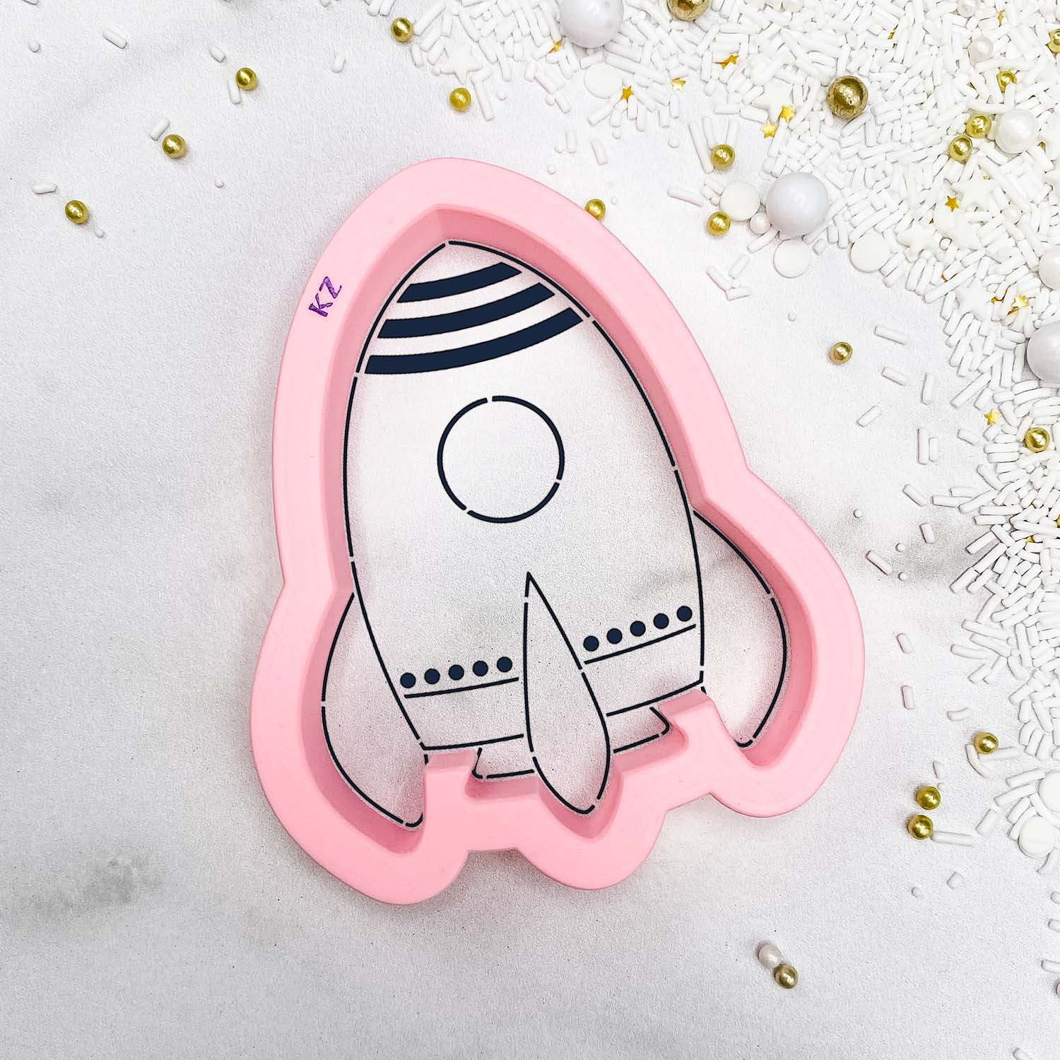 Cookie Cutters Rocket Cutter/Stencil