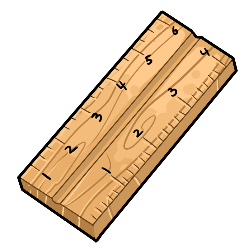 Cookie Cutters Ruler Cutter/Stencil