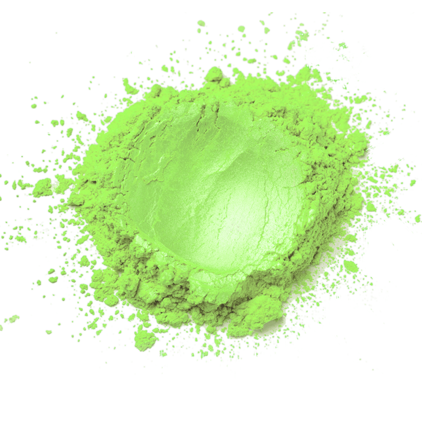 SOFT GREEN Luster Dust