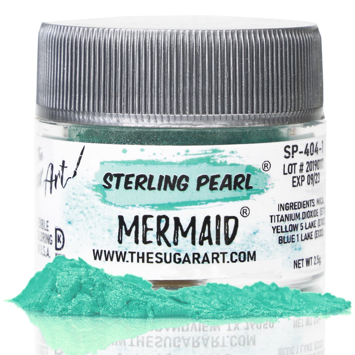 Luster Dust MERMAID Luster Dust - Sterling Pearl