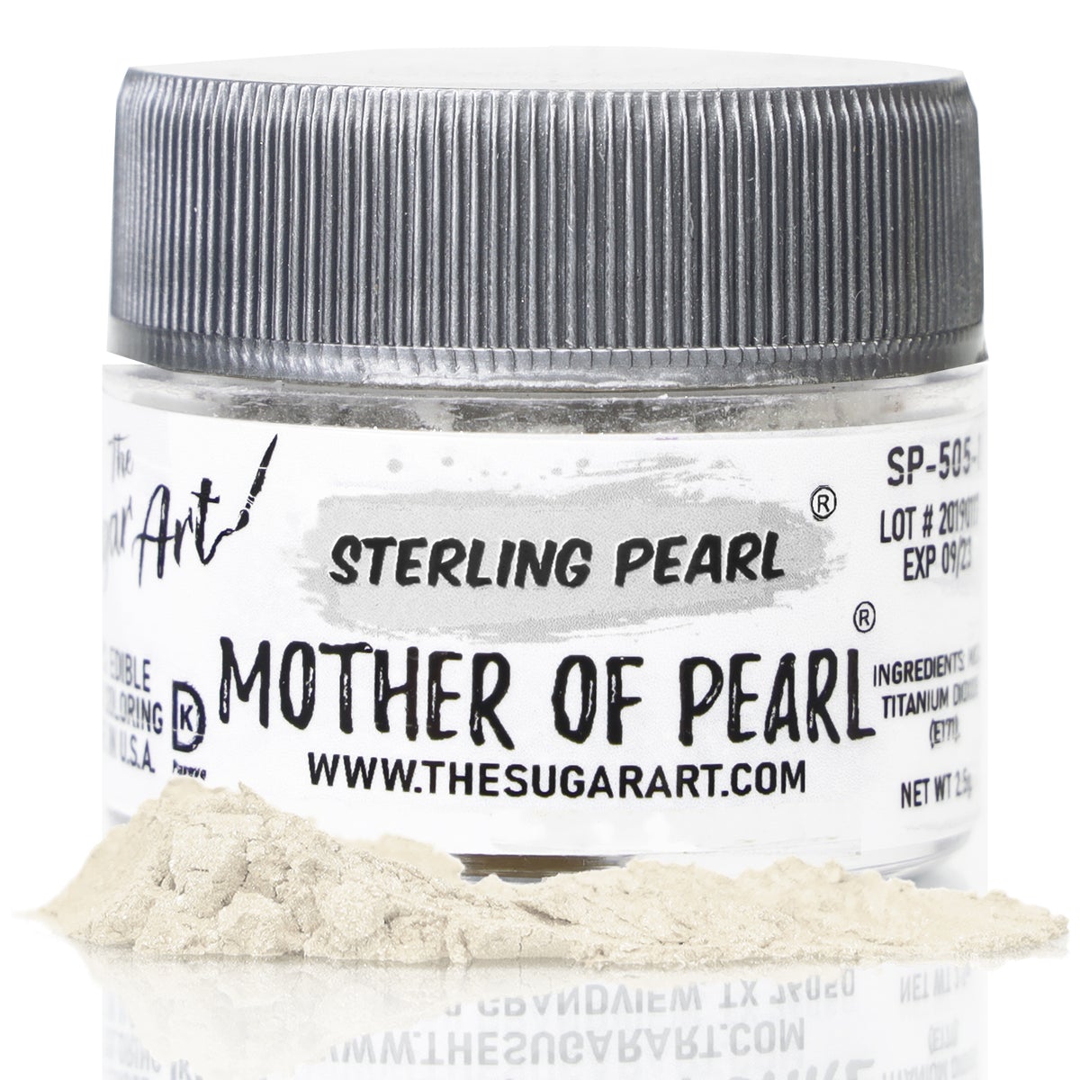 Luster Dust MOTHER OF PEARL Luster Dust - Sterling Pearl