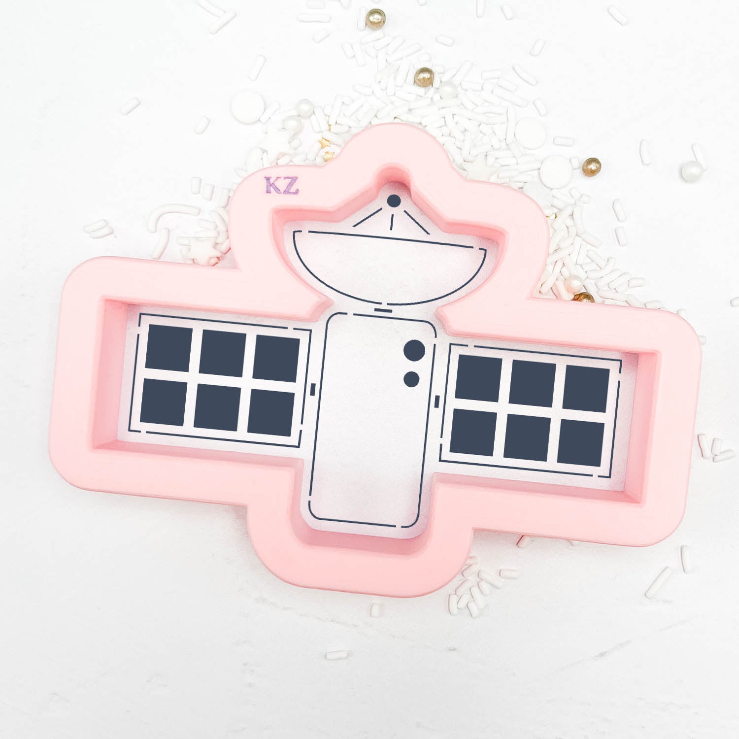 Cookie Cutters Satellite Cutter/Stencil