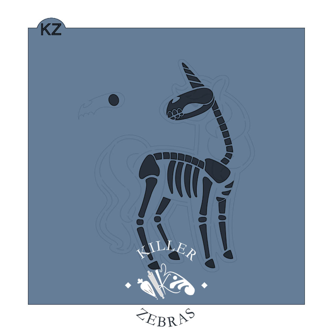 Magical Unicorn Cutter/Stencil