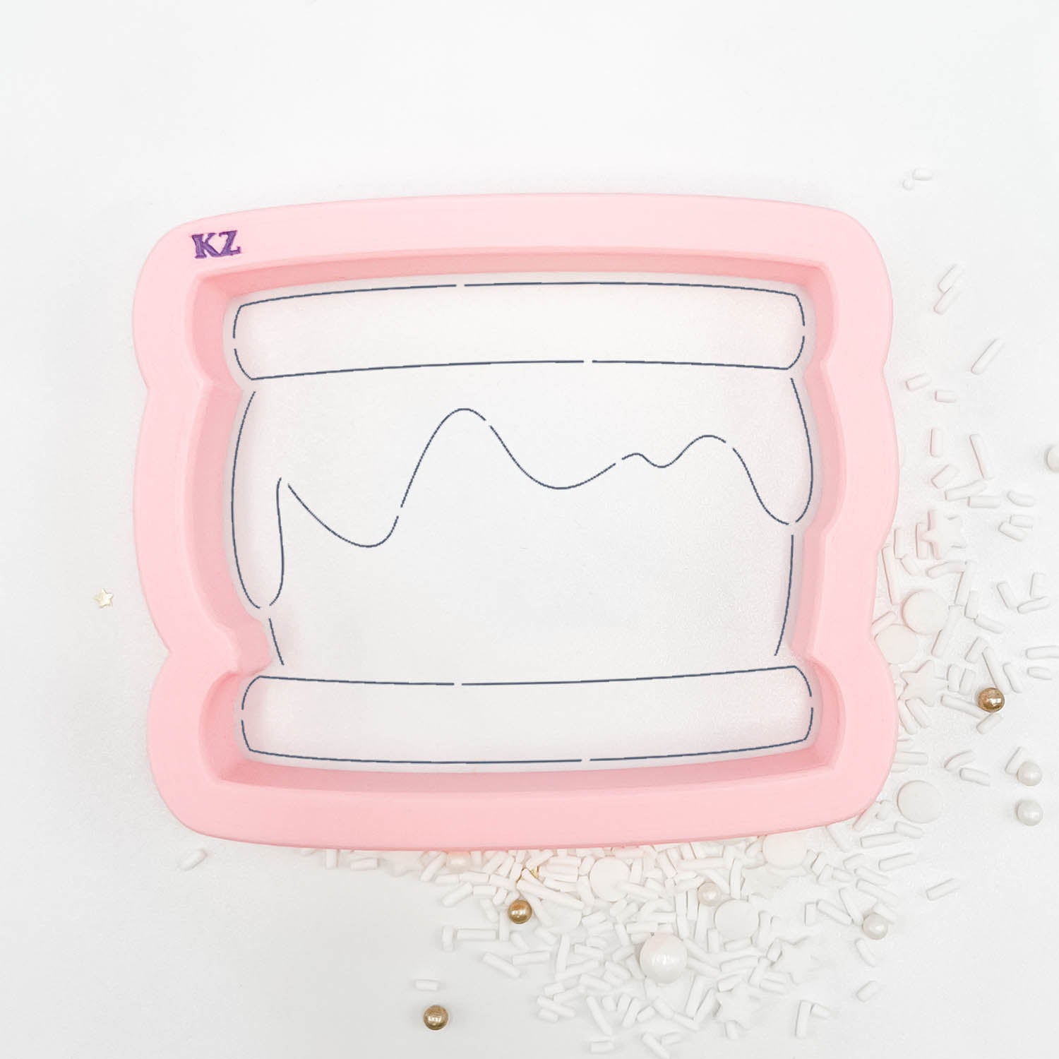 Cookie Cutters S'more – Cookie Cutter & Stencil Set