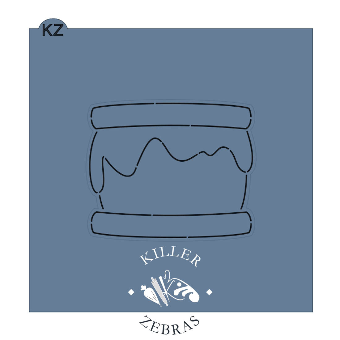 Cookie Cutters S'more – Cookie Cutter & Stencil Set