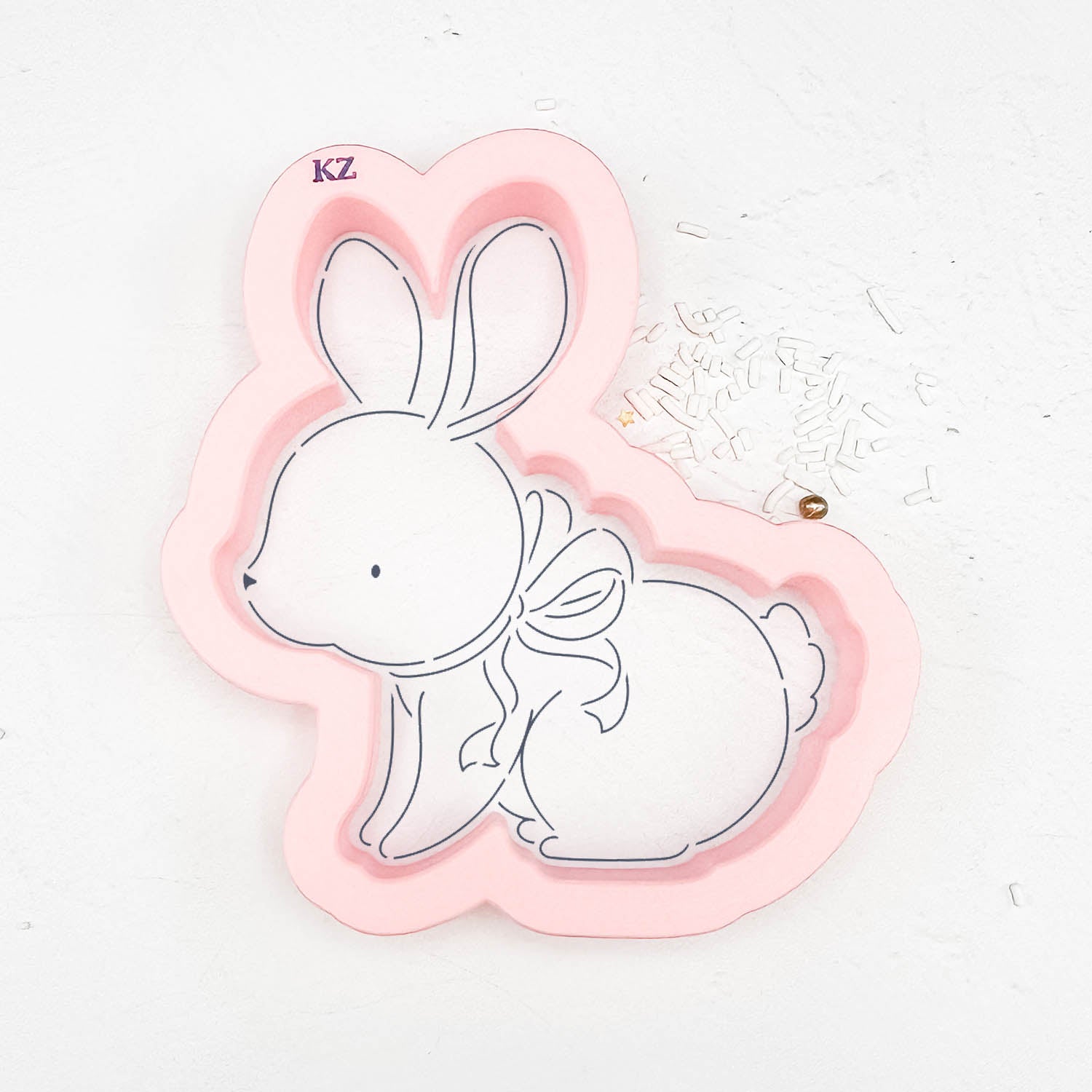Cookie Cutters Sweet Bunny Style 2 Cutter/Stencil
