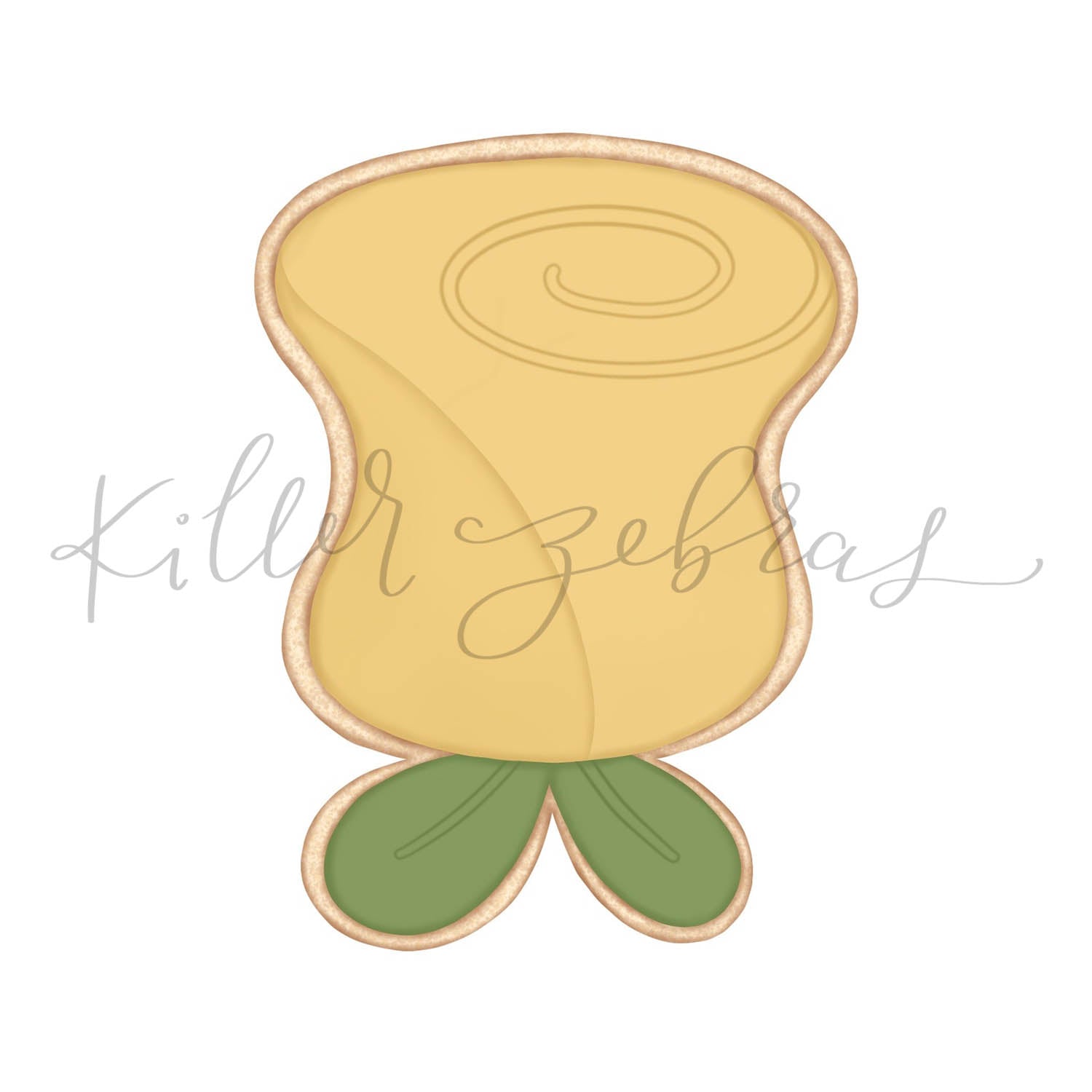 Cookie Cutters SSB Tall Rosette Cutter