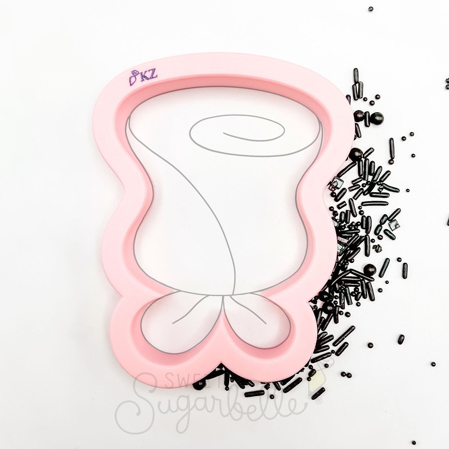 Cookie Cutters SSB Tall Rosette Cutter