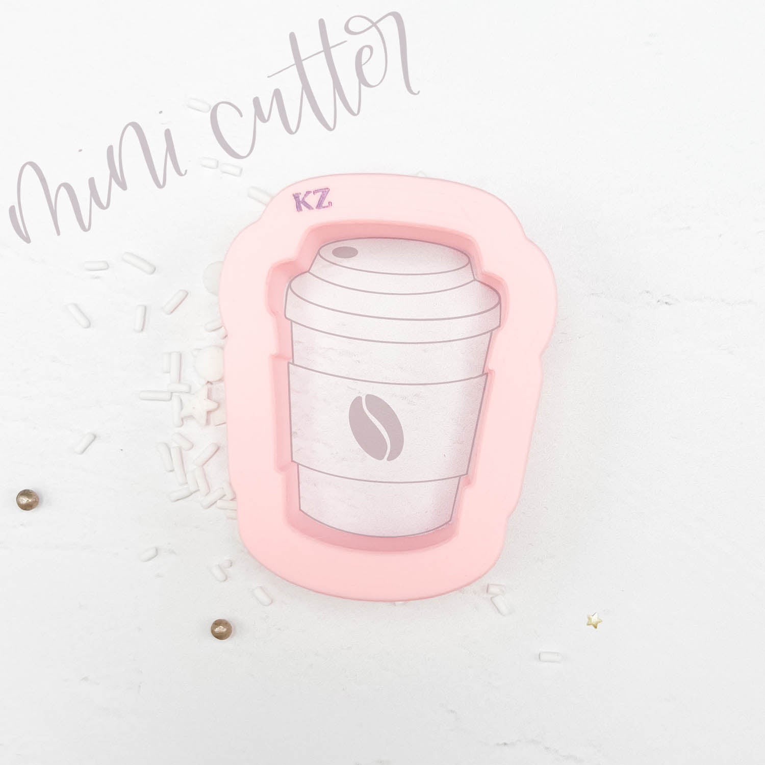 To Go Coffee Cup Mini Cutter