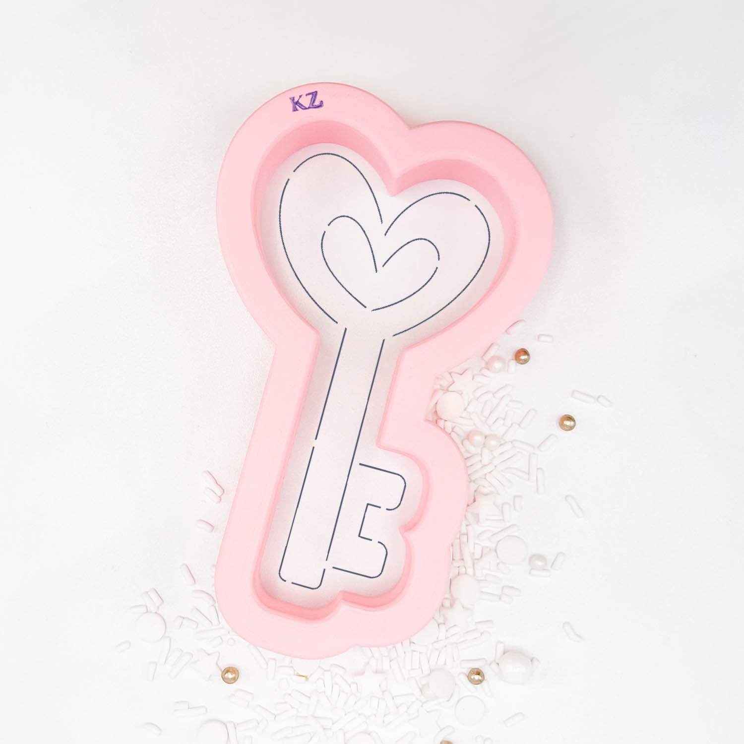 Cookie Cutters Valentine Key Cutter/Stencil