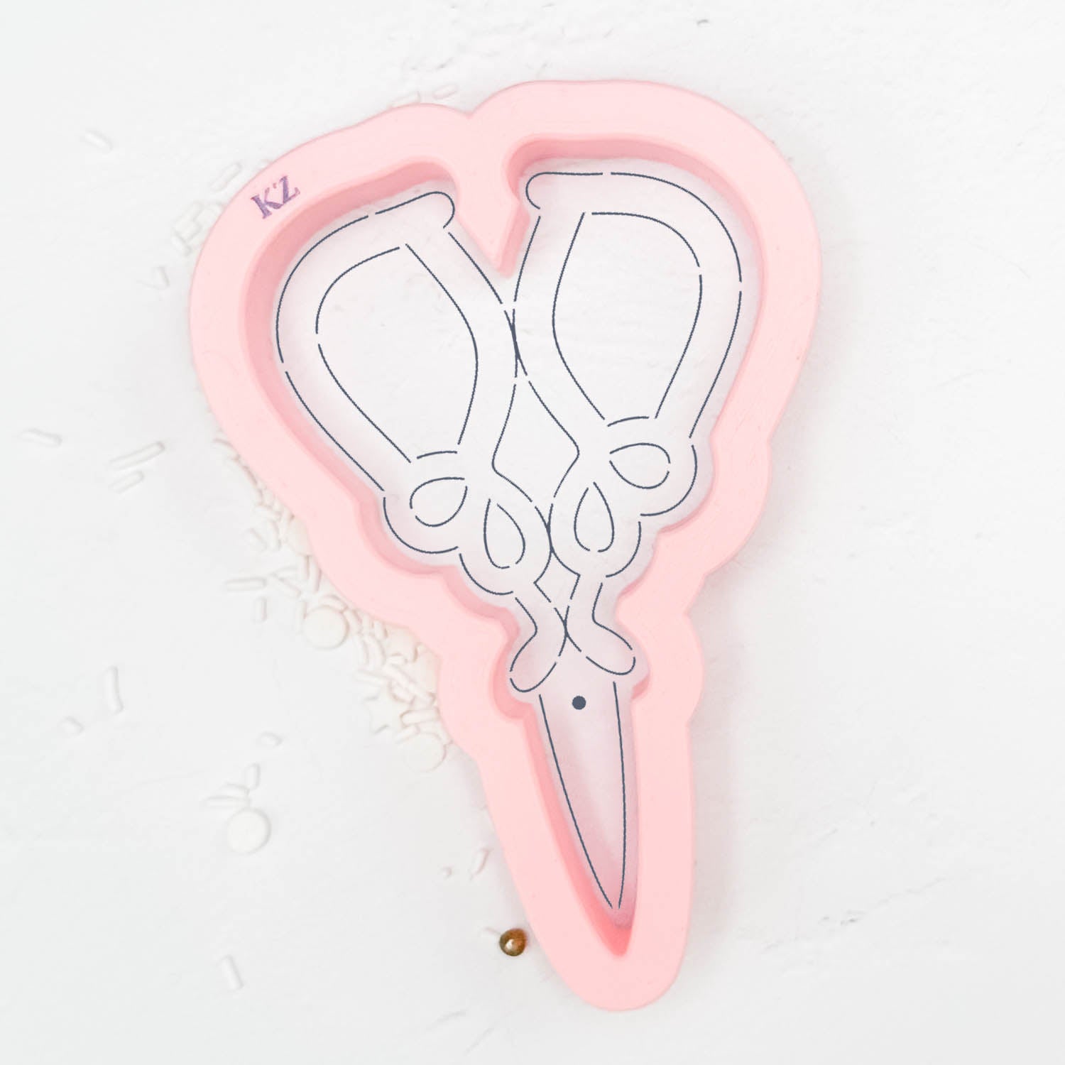 Cookie Cutters Vintage Sewing Scissors – Cookie Cutter & Stencil Set