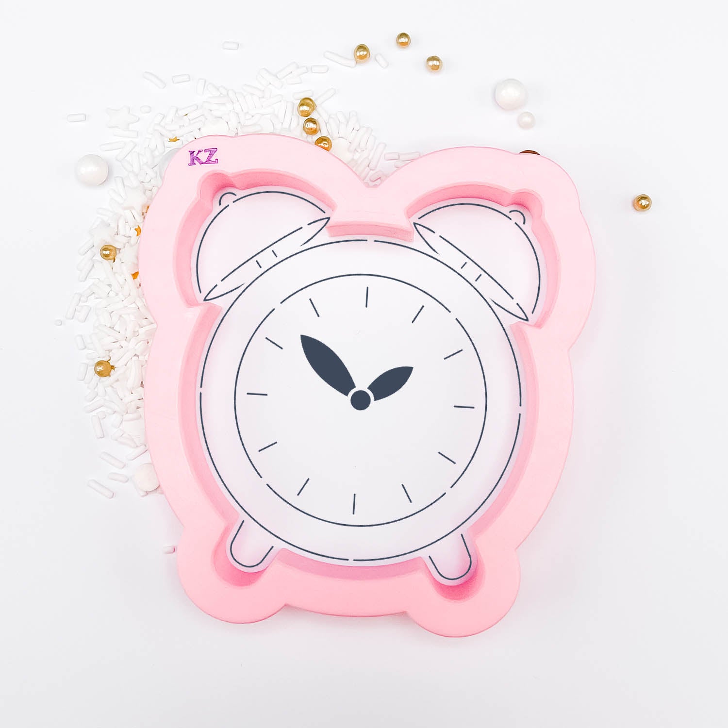 Alarm Clock Cutter/Stencil