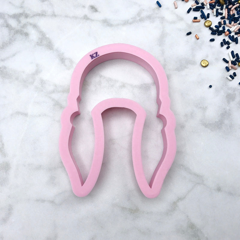 Cookie Cutters Native Love Headdress Cutter Without Feathers