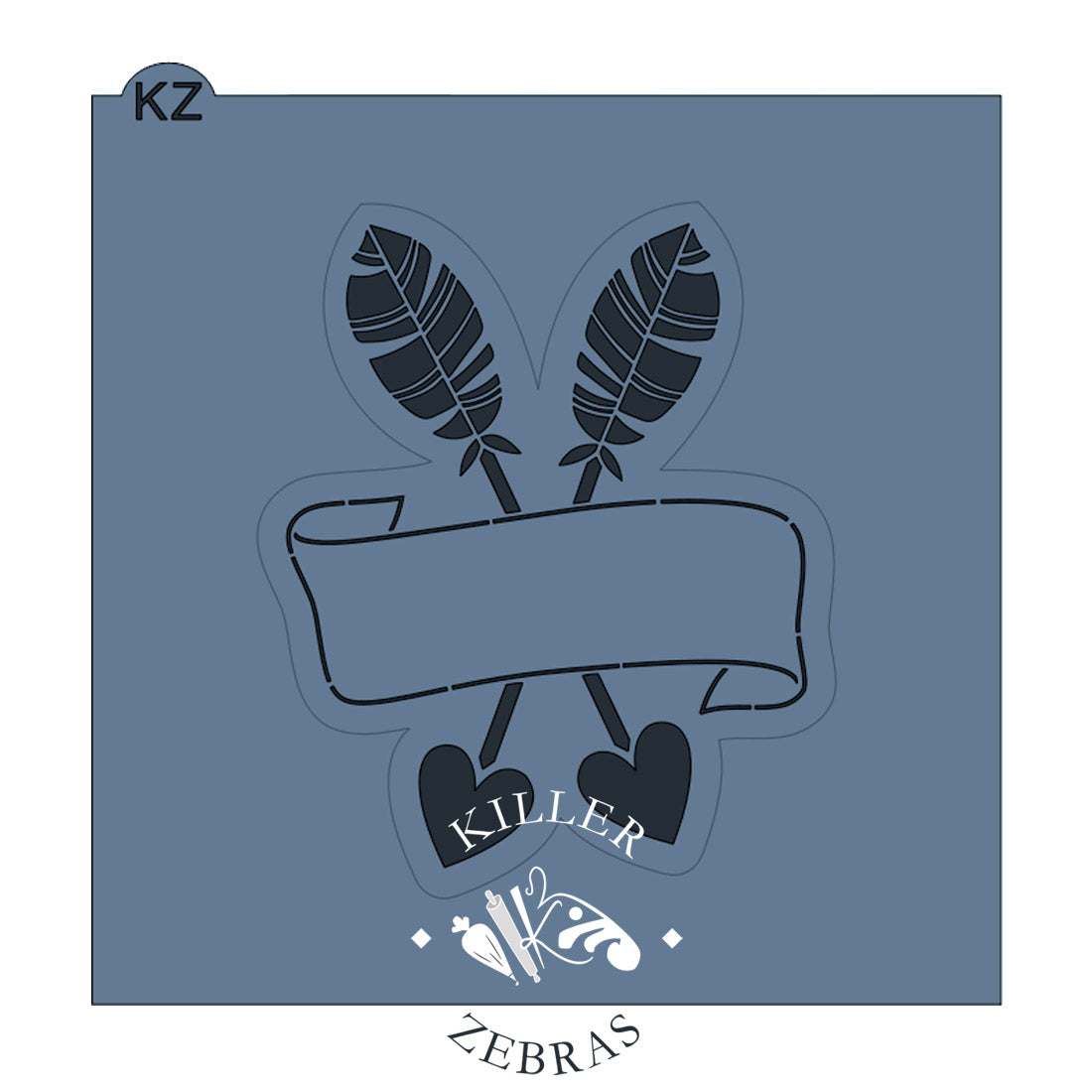 Cookie Cutters Arrow Banner Cutter/Stencil