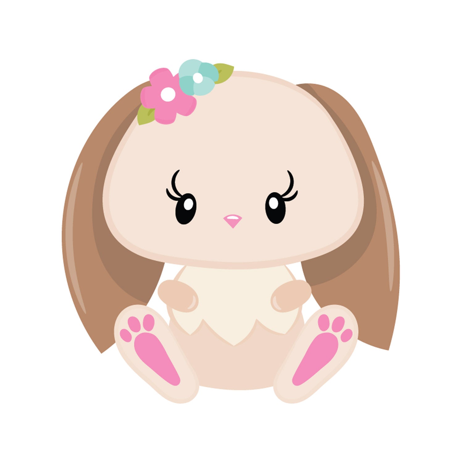 Cookie Cutters Baby Bunny Cutter/Stencil