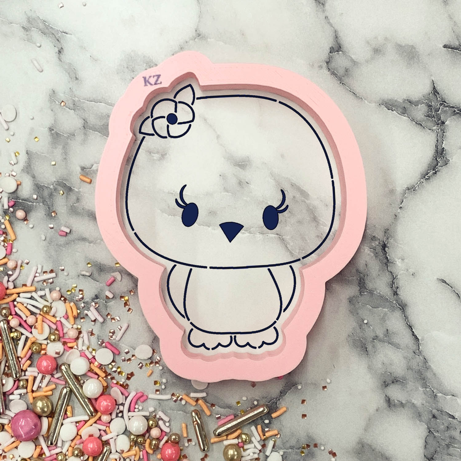 Cookie Cutters Baby Chick Cutter/Stencil