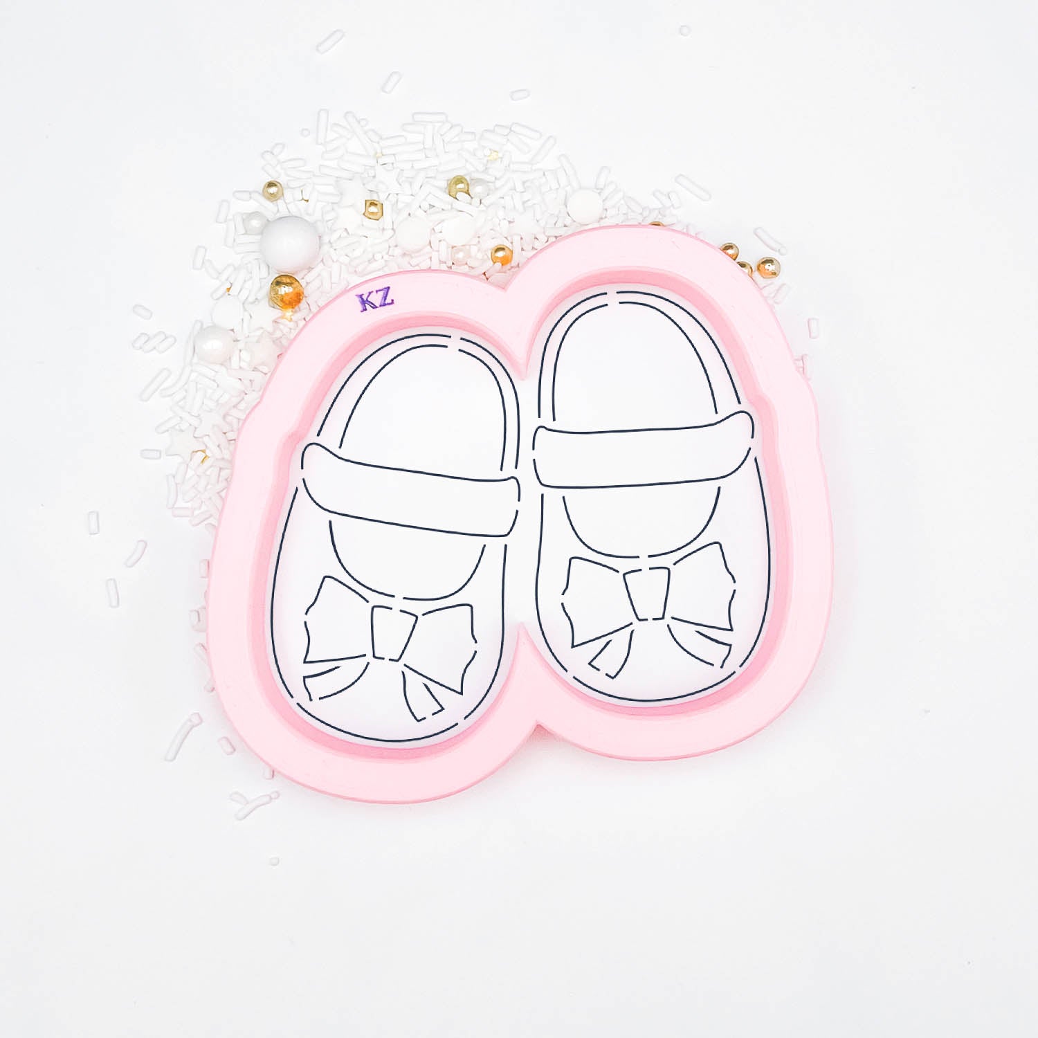 Cookie Cutters Baby Shoes Cutter/Stencil