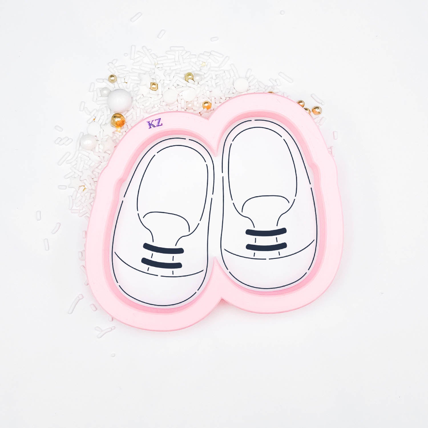 Cookie Cutters Baby Shoes Cutter/Stencil