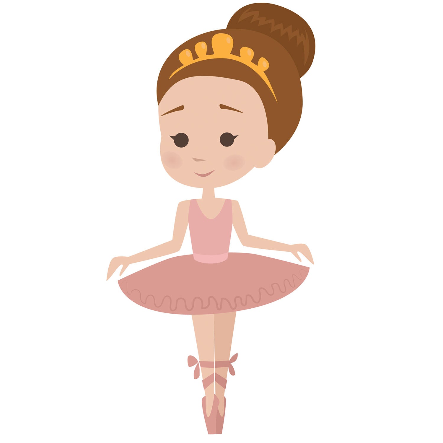 Cookie Cutters Ballerina (Style 1) – Cookie Cutter & Stencil Set