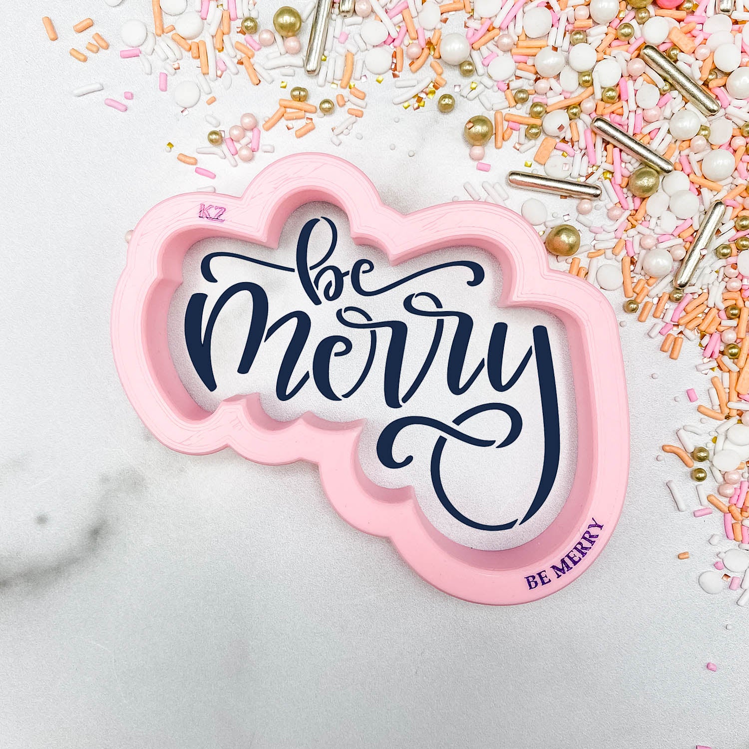 Cookie Cutters Be Merry – Cookie Cutter & Stencil Set