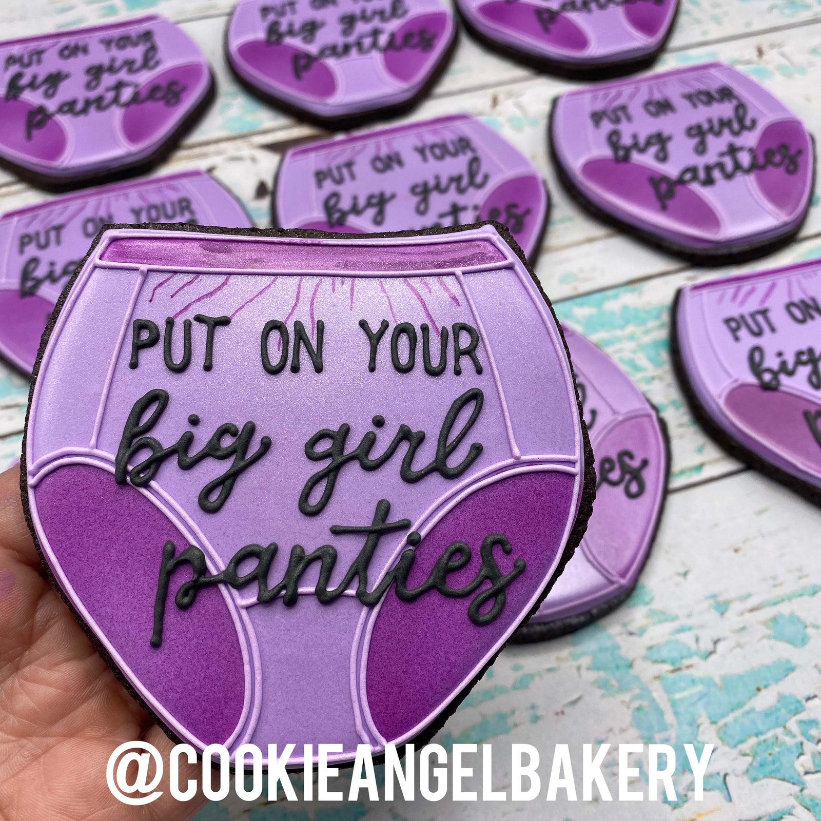 Cookie Cutters Underwear Cutter/Stencil