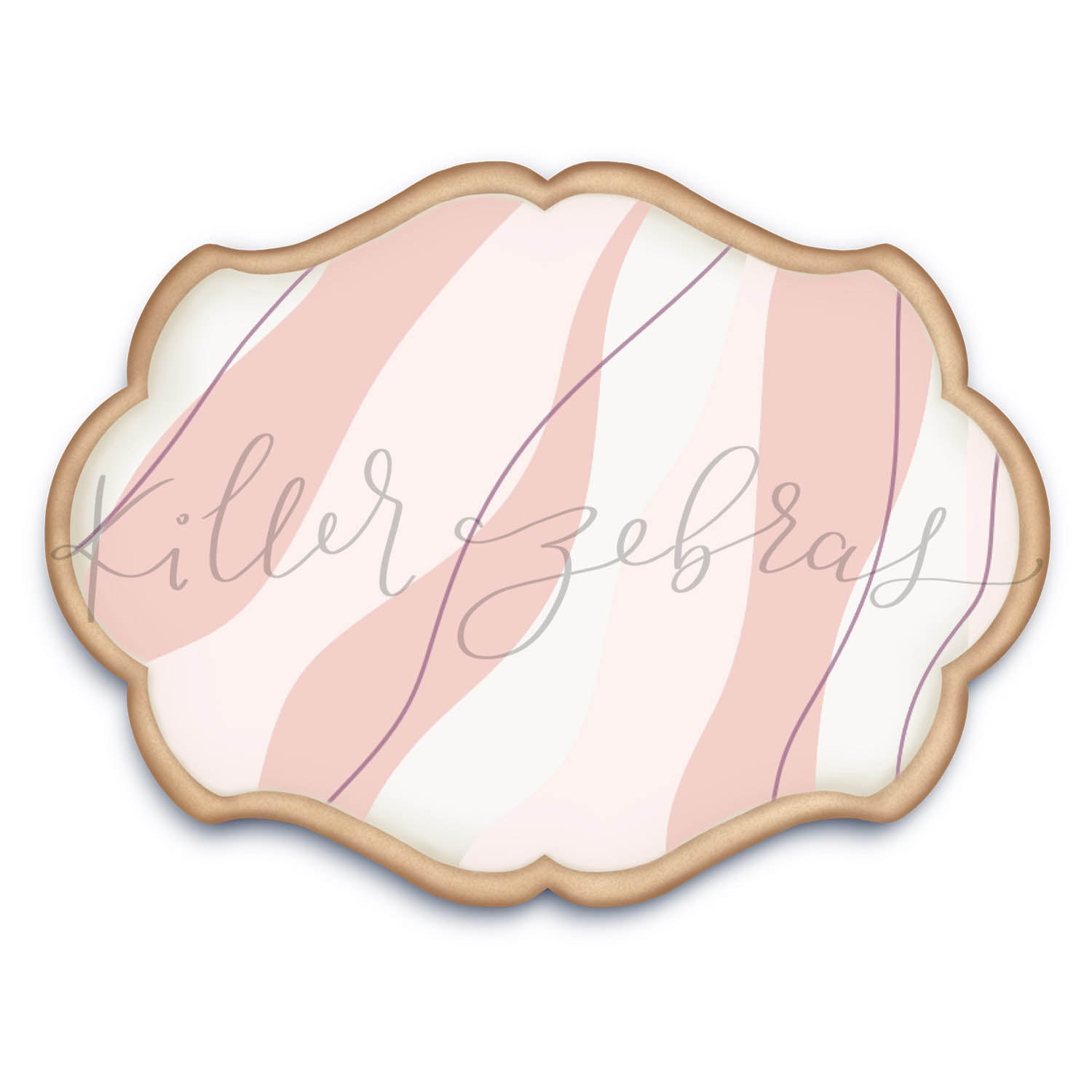 5.5 x 5.5 Stencil Bohemian Color Block 3 Part Stencil