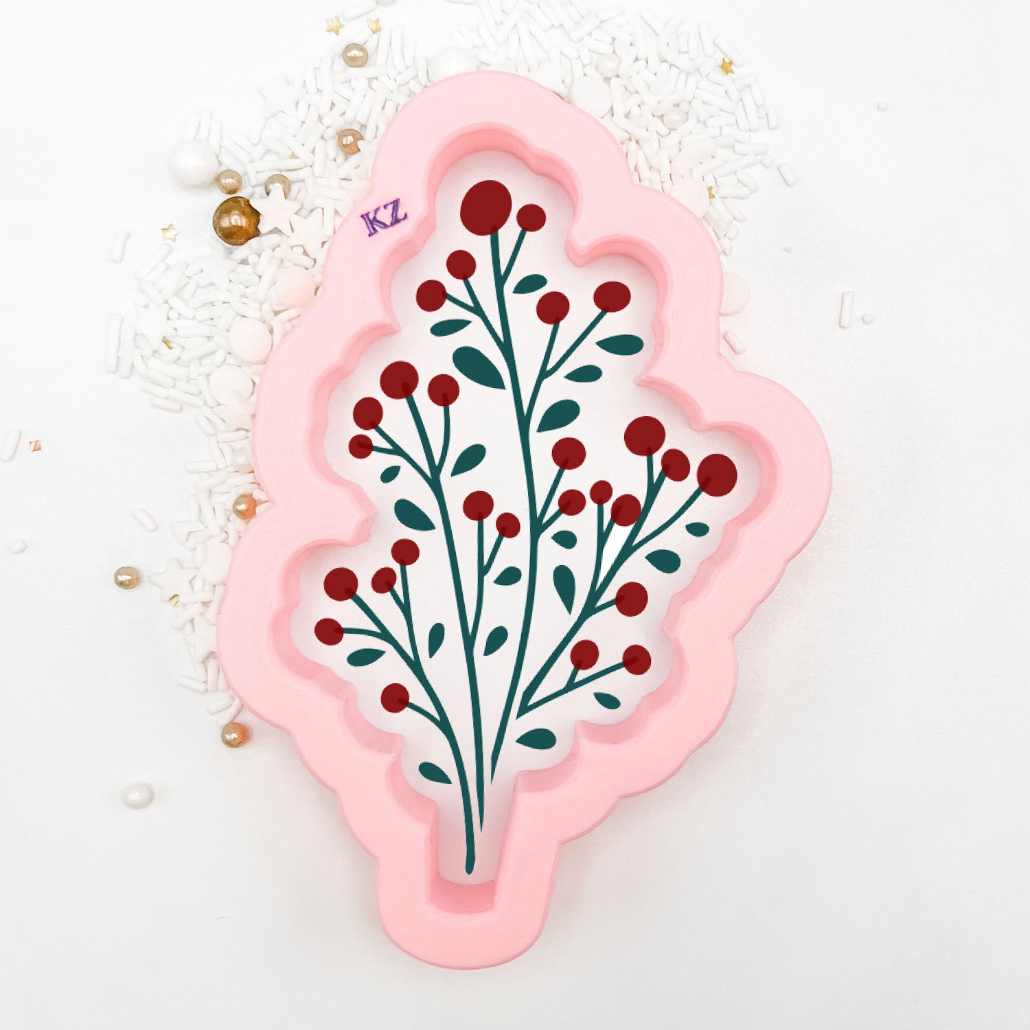 Cookie Cutters Botanical Branch (Style 2) Cutter/Stencil