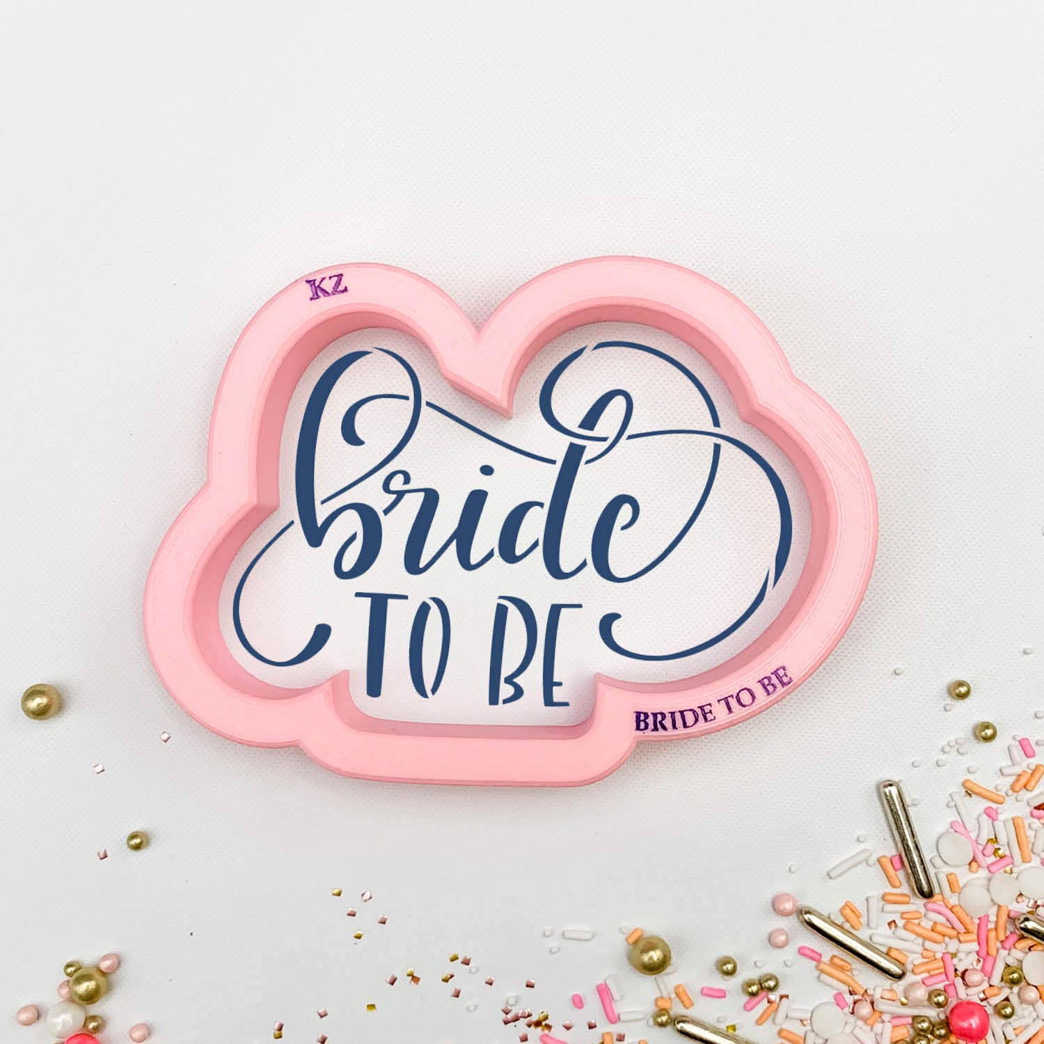 Cookie Cutters Bride To Be – Cookie Cutter & Stencil Set