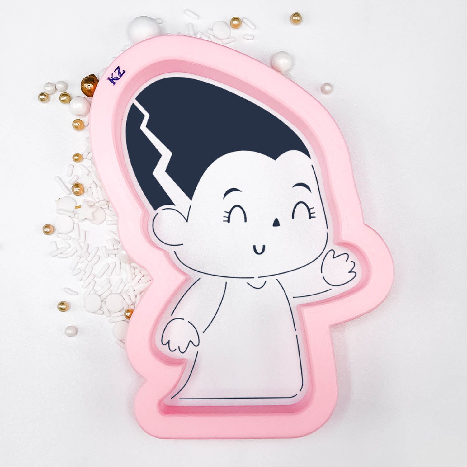 Cookie Cutters Bride of Frankenstein – Cookie Cutter & Stencil Set