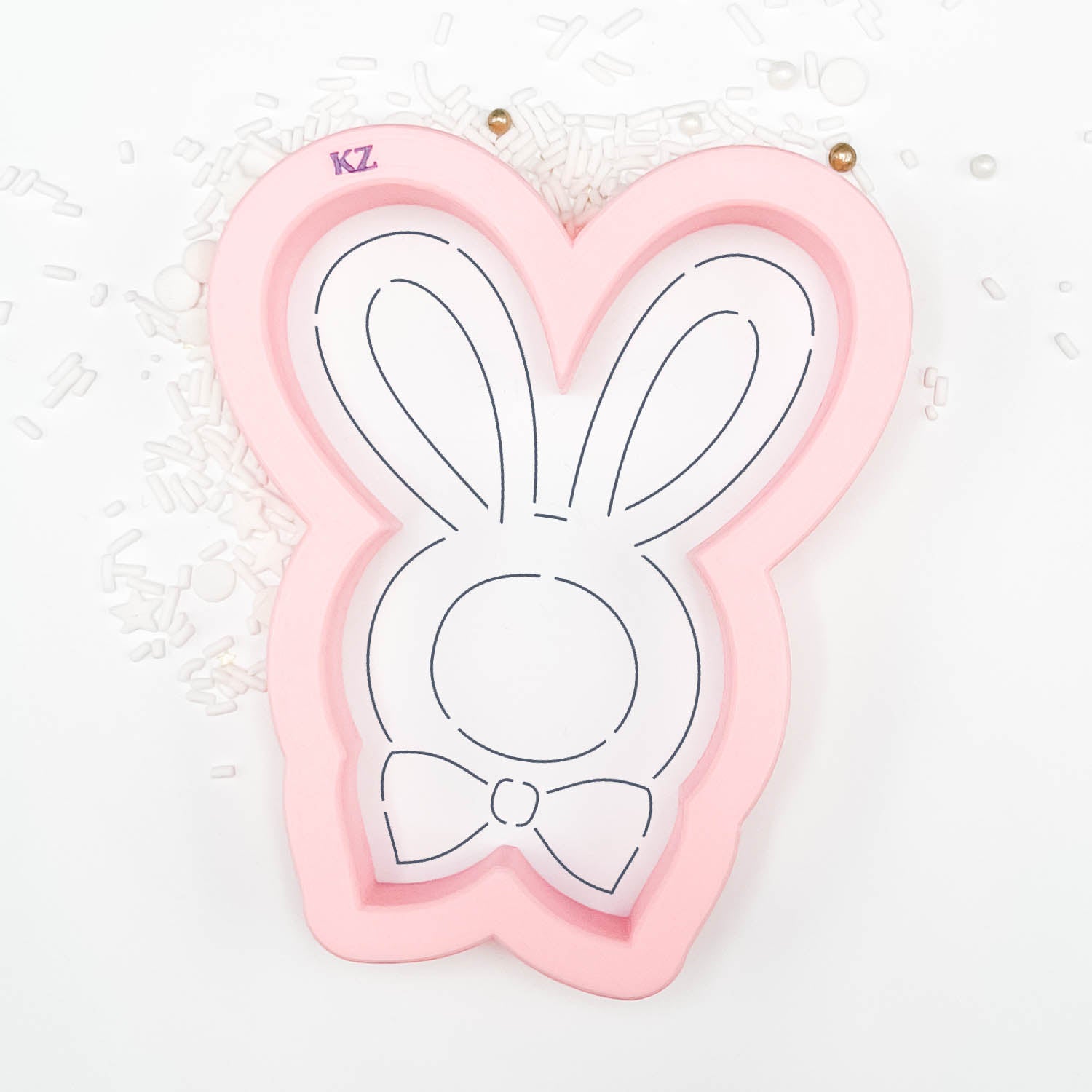 Cookie Cutters Bunny Wreath Cutter/Stencil