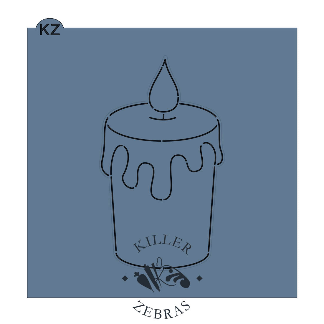 Candle Cutter/Stencil