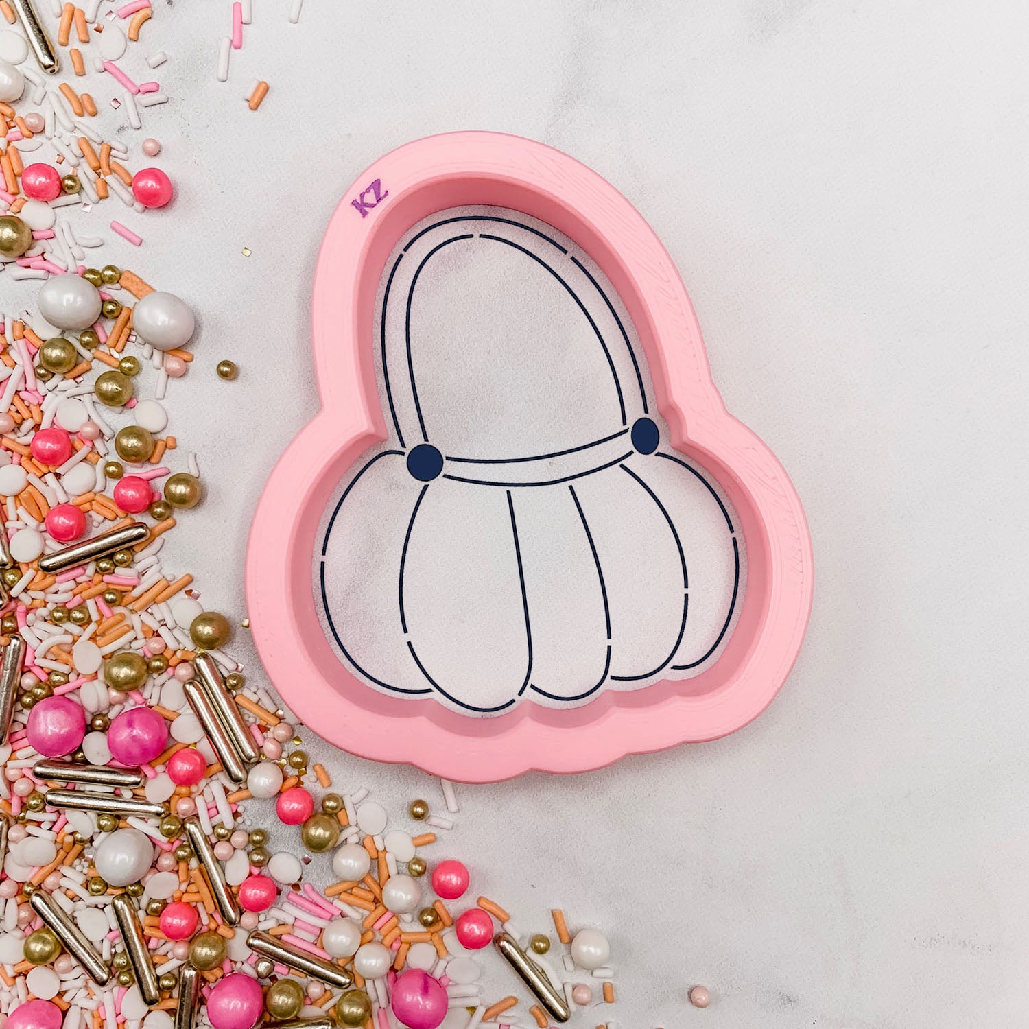 Cookie Cutters Candy Bucket Cutter/Stencil