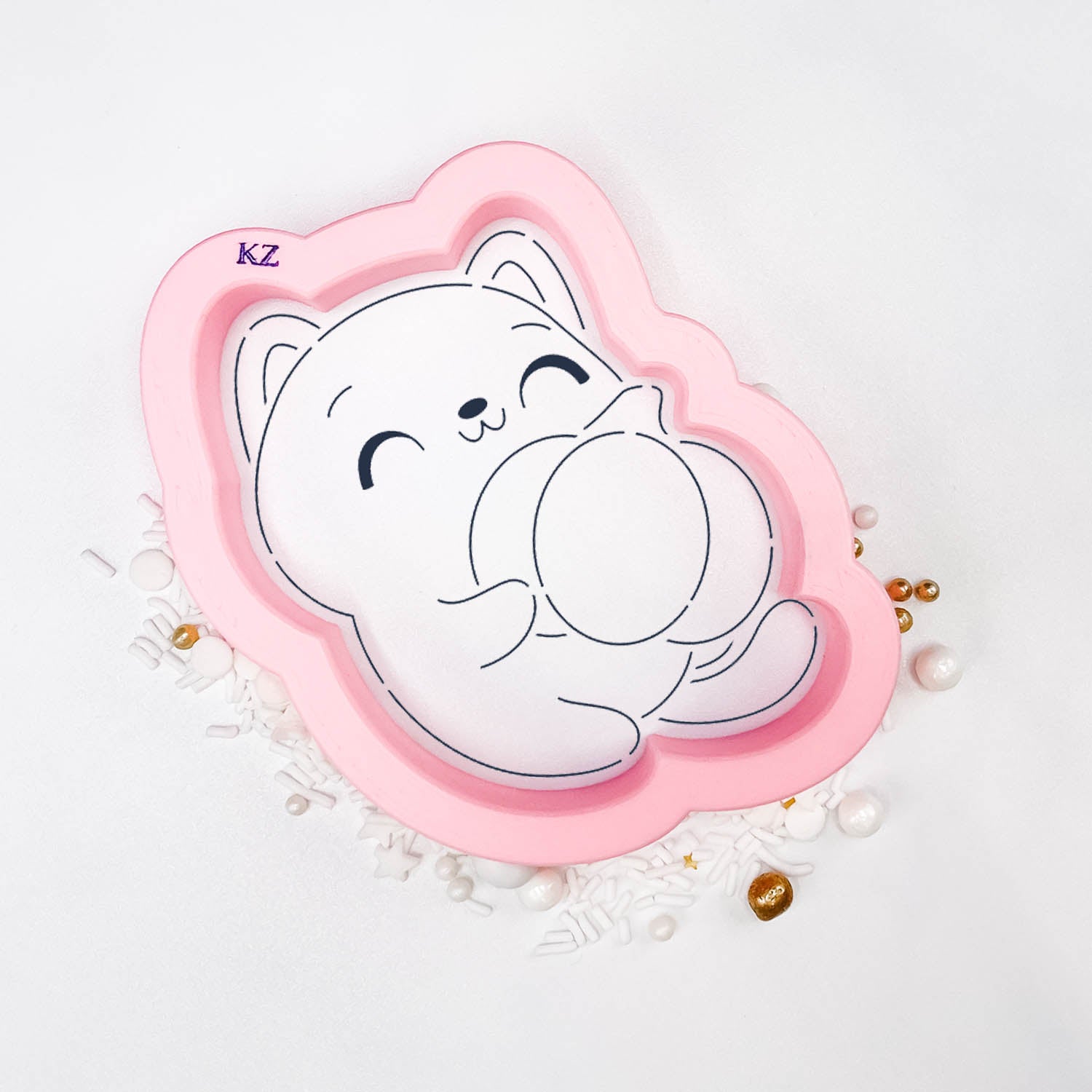 Cookie Cutters Cat with Pumpkin Cutter/Stencil